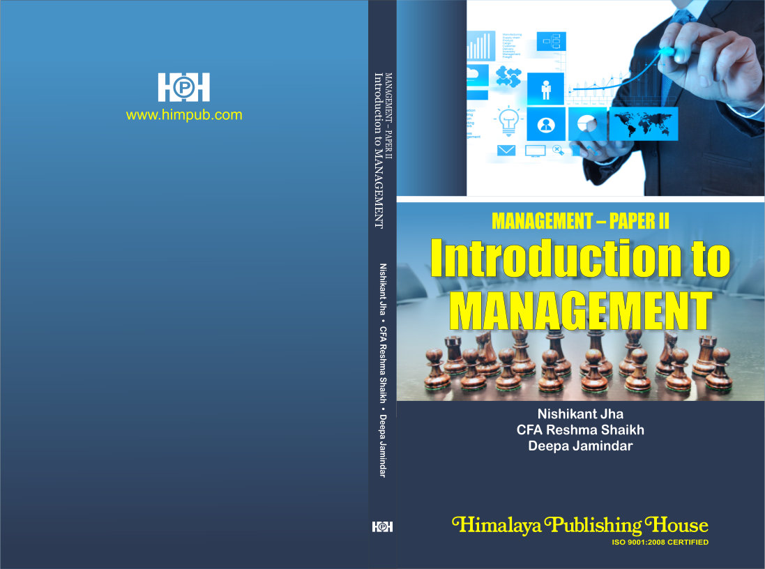 Principle of Management - MMS 2015-16 